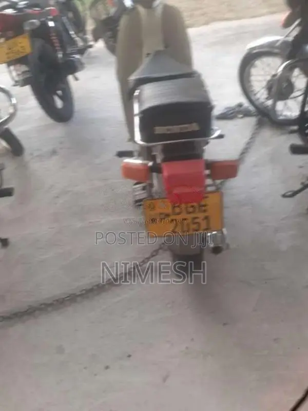 Honda Super Cub 2016 Motorbike (Used)