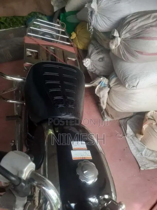 Honda Twin 2017 Motorbike (Used)