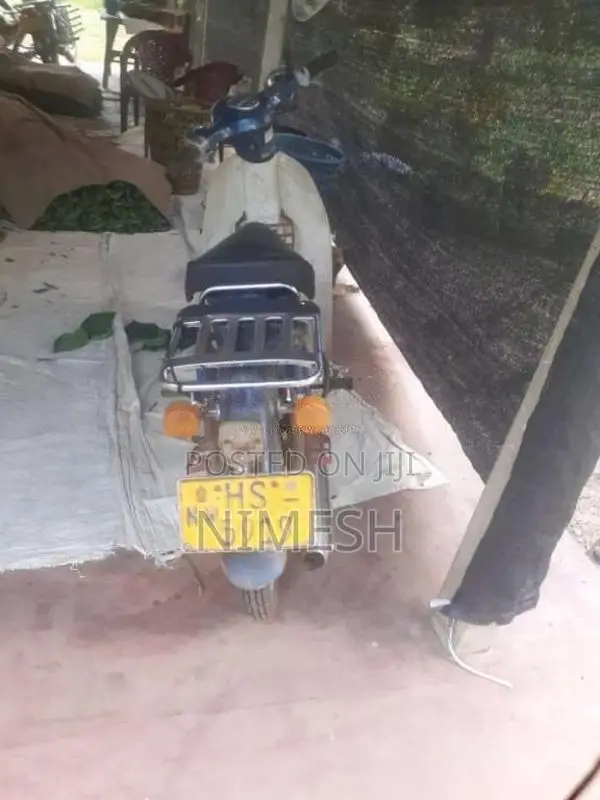 Honda Super Cub 2020 Motorbike (Used)