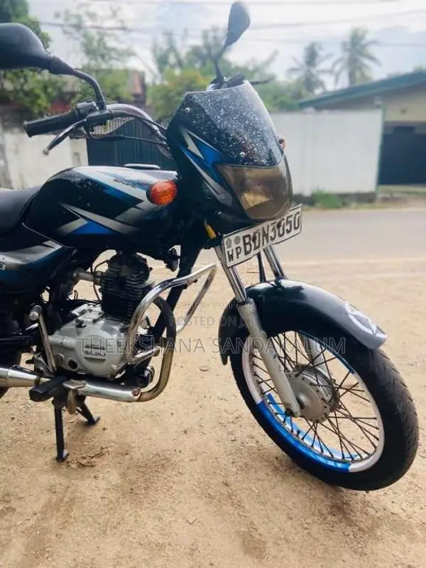 Bajaj CT-100 2016 Motorbike (Used)