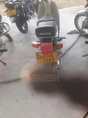 Honda Super Cub 2016 Motorbike (Used)