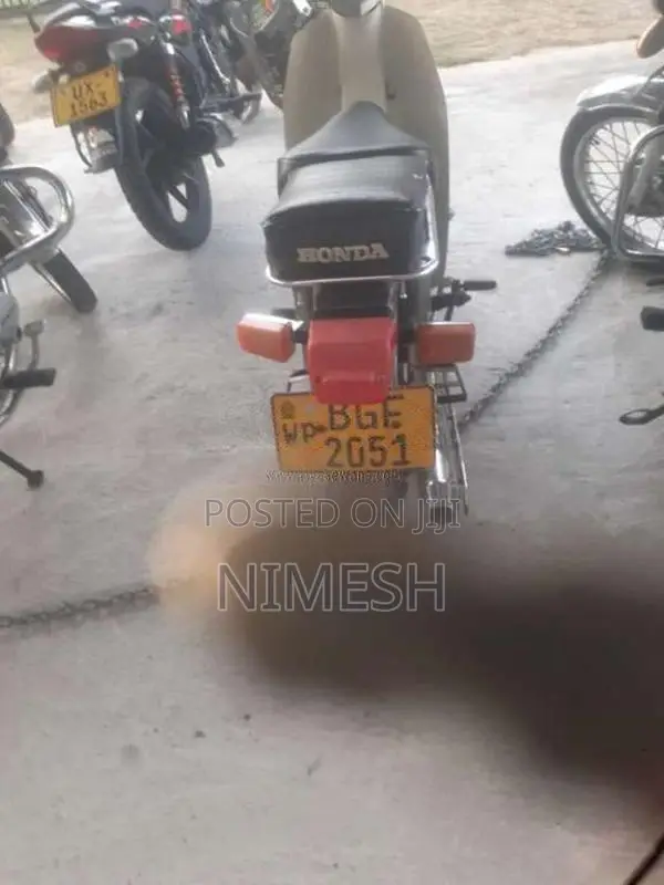 Honda Super Cub 2016 Motorbike (Used)