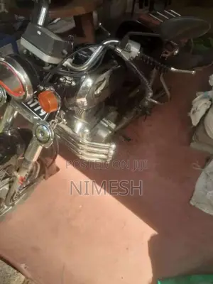 Honda Twin 2017 Motorbike (Used)