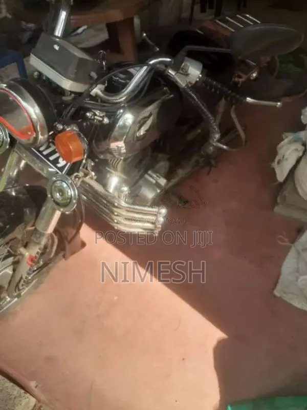 Honda Twin 2017 Motorbike (Used)