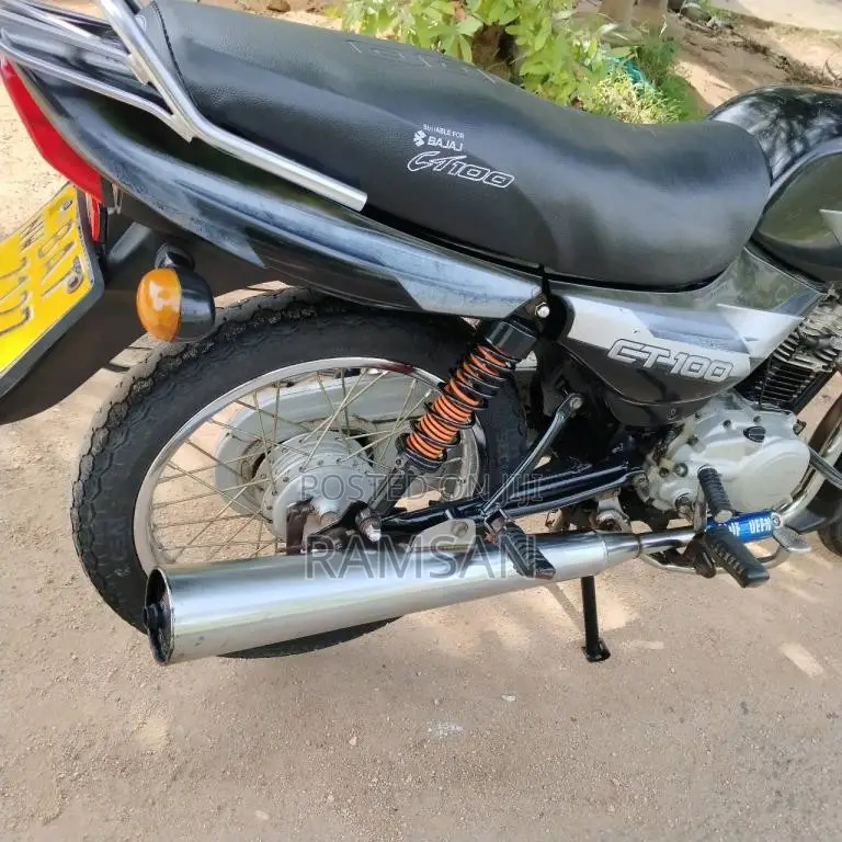 Bajaj CT-100 2013 Motorbike (Used)