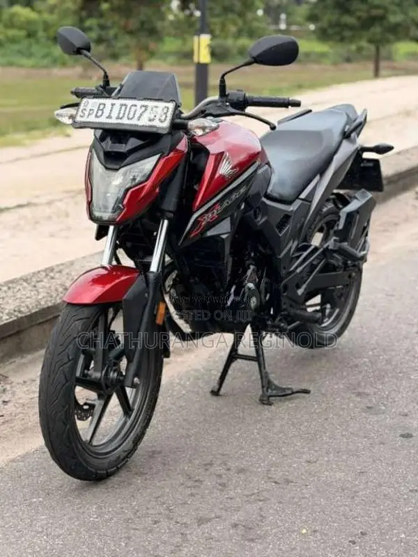 Honda Xbalde 2018 Motorbike (Used)