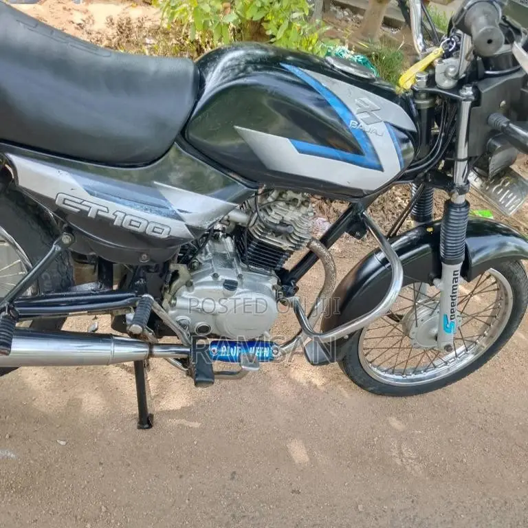 Bajaj CT-100 2013 Motorbike (Used)