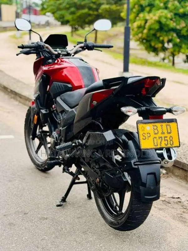 Honda Xbalde 2018 Motorbike (Used)