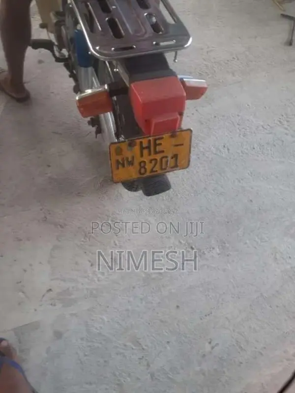 Honda Super Cub 2020 Motorbike (Used)