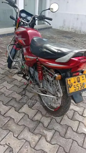 Bajaj CT-100 2009 Motorbike (Used)