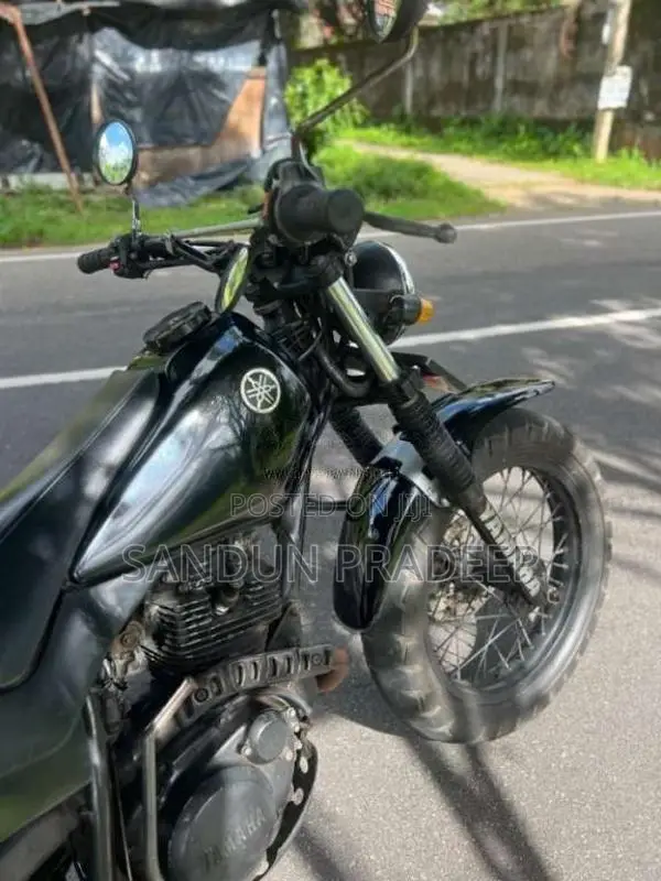 Yamaha TW 200 2018 Motorbike (Used)