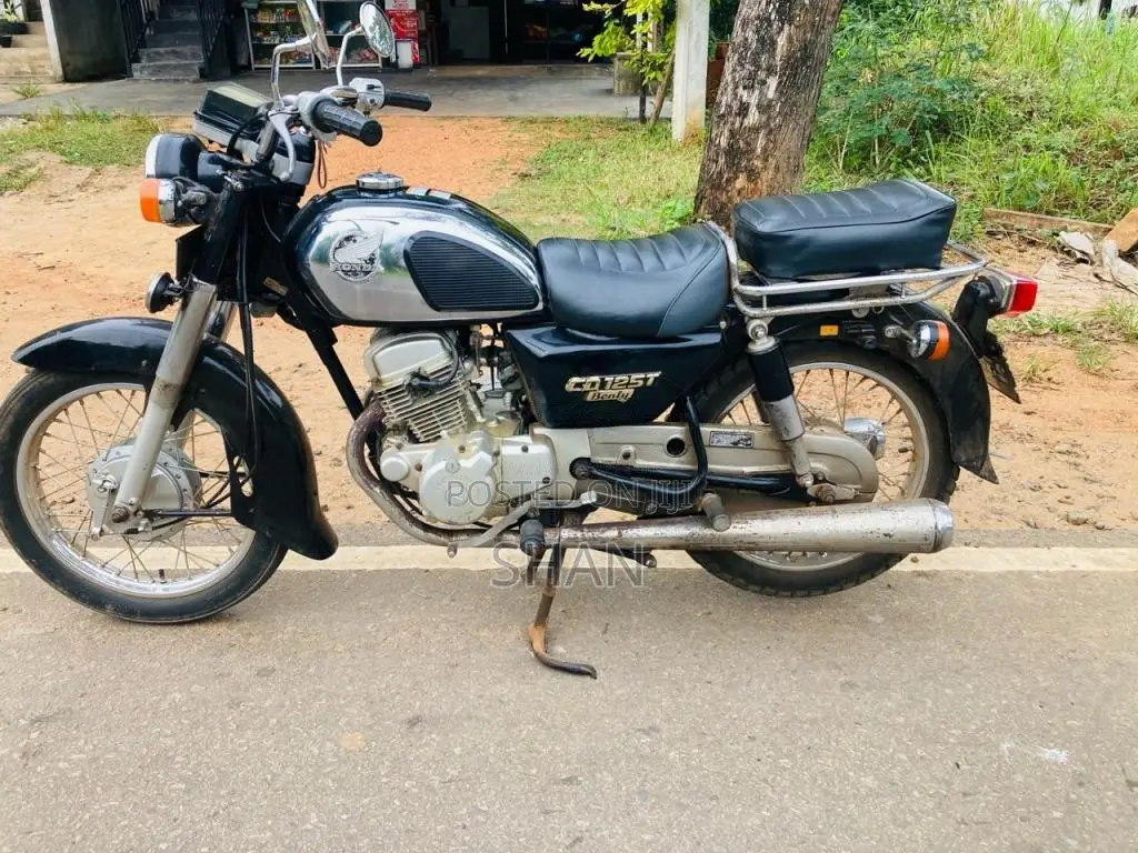 Honda CD125 1993 Motorbike (Used)