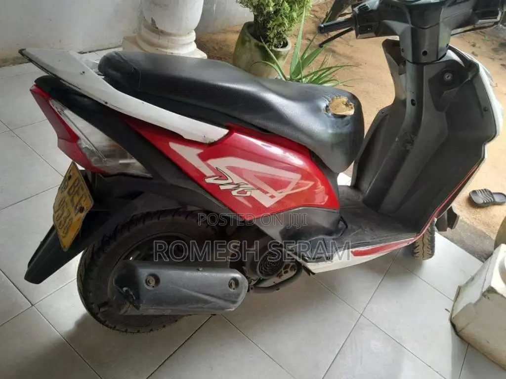 Honda Dio 110 2016 Motorbike (Used)