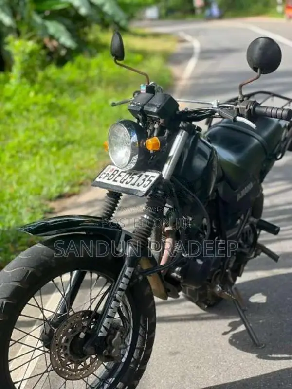Yamaha TW 200 2018 Motorbike (Used)