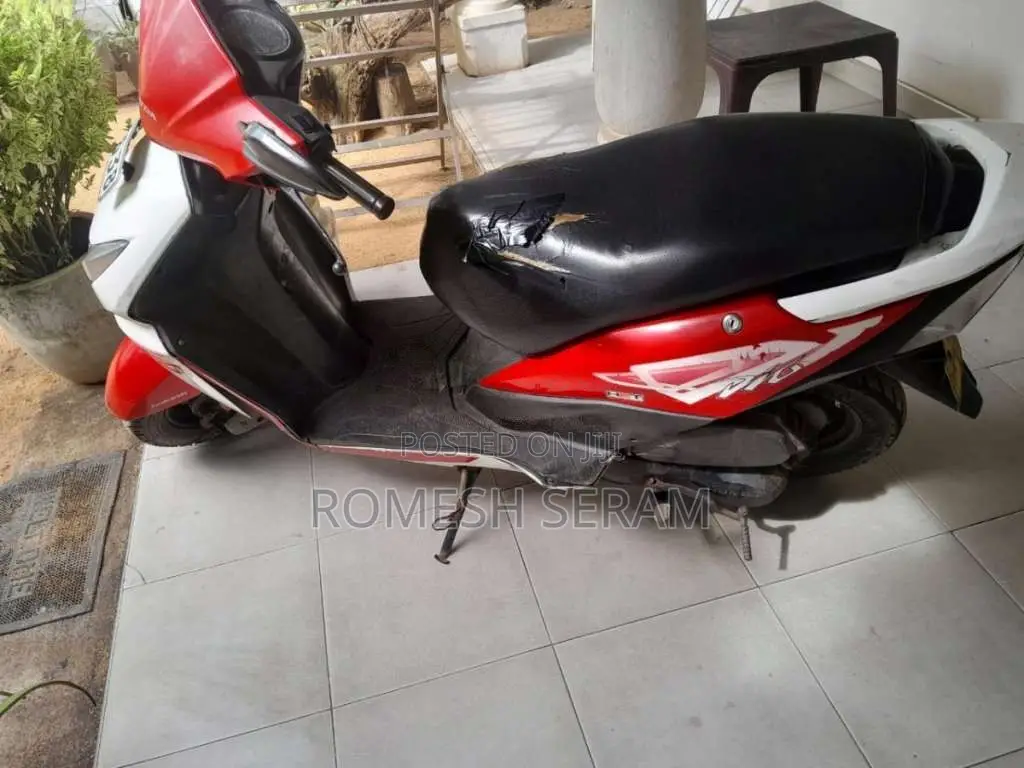 Honda Dio 110 2016 Motorbike (Used)