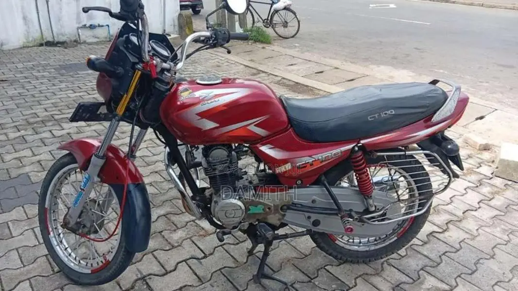 Bajaj CT-100 2009 Motorbike (Used)