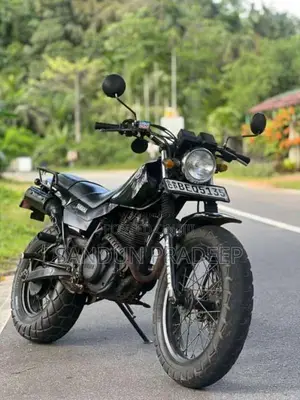 Yamaha TW 200 2018 Motorbike (Used)