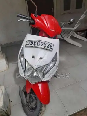 Honda Dio 110 2016 Motorbike (Used)