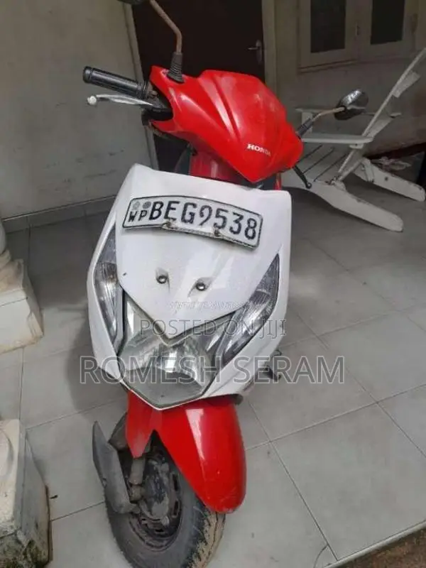 Honda Dio 110 2016 Motorbike (Used)