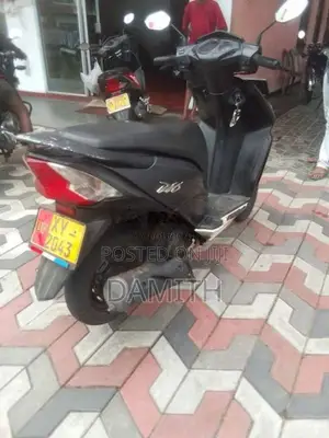 Honda Dio 2012 Motorbike (Used)
