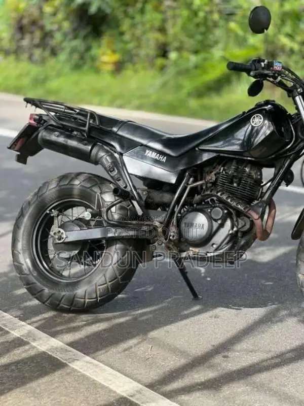 Yamaha TW 200 2018 Motorbike (Used)