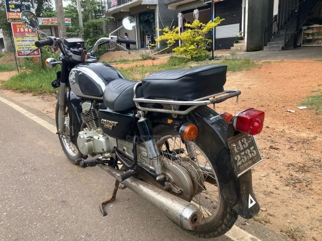 Honda CD125 1993 Motorbike (Used)