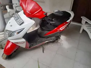 Honda Dio 110 2016 Motorbike (Used)