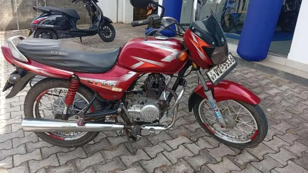 Bajaj CT-100 2009 Motorbike (Used)