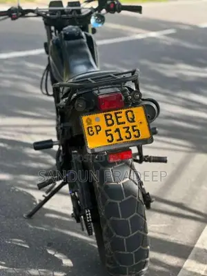 Yamaha TW 200 2018 Motorbike (Used)