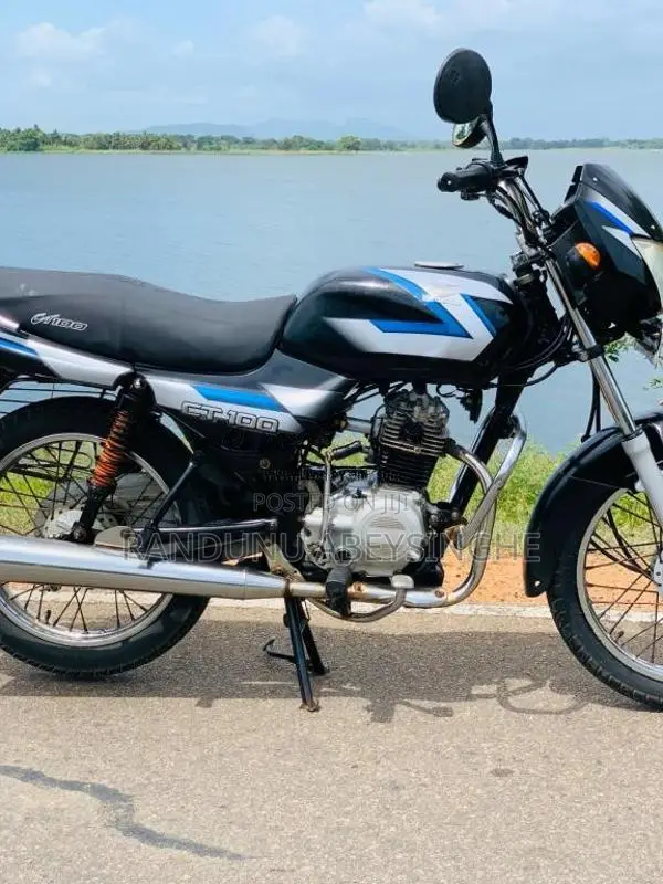 Bajaj CT-100 2008 Motorbike (Used)