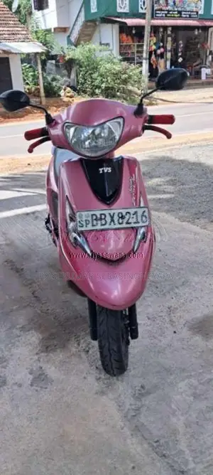 TVS ZEST 2014 Motorbike (Used)