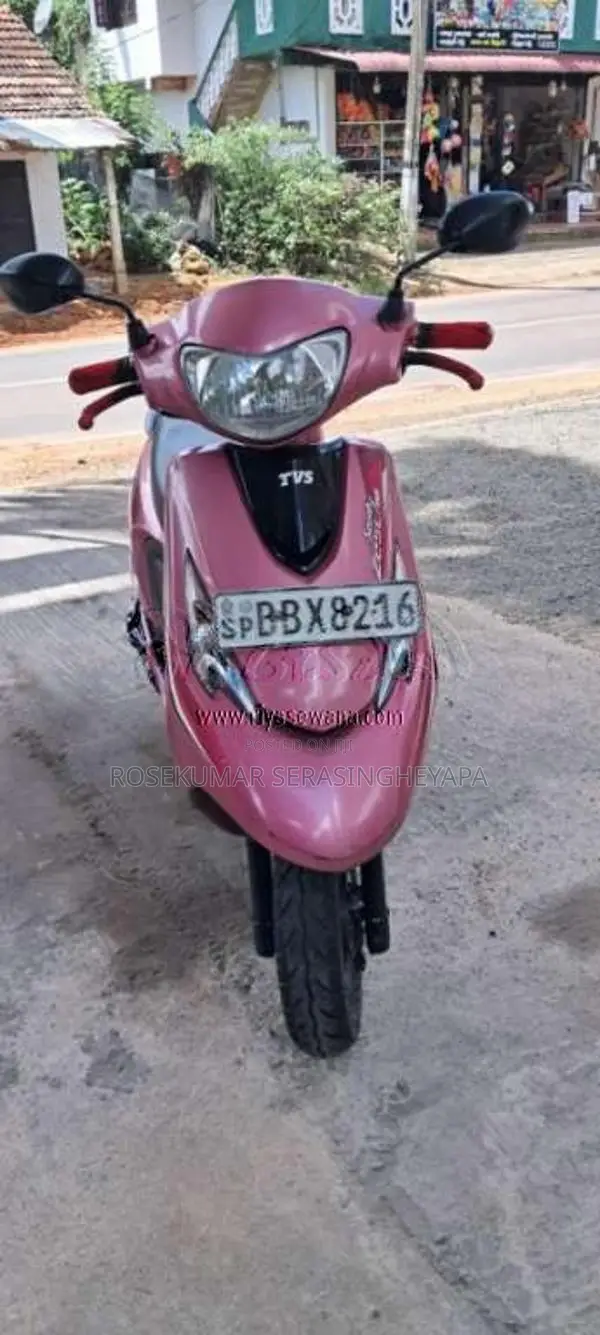 TVS ZEST 2014 Motorbike (Used)