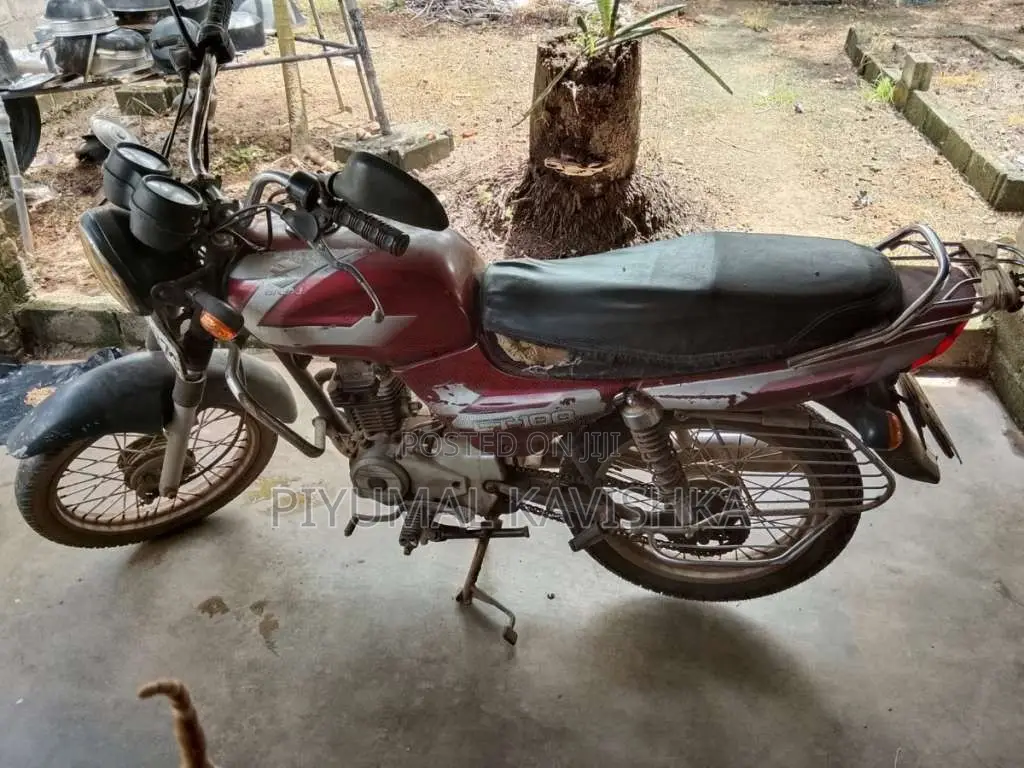 Bajaj CT-100 2007 Motorbike (Used)