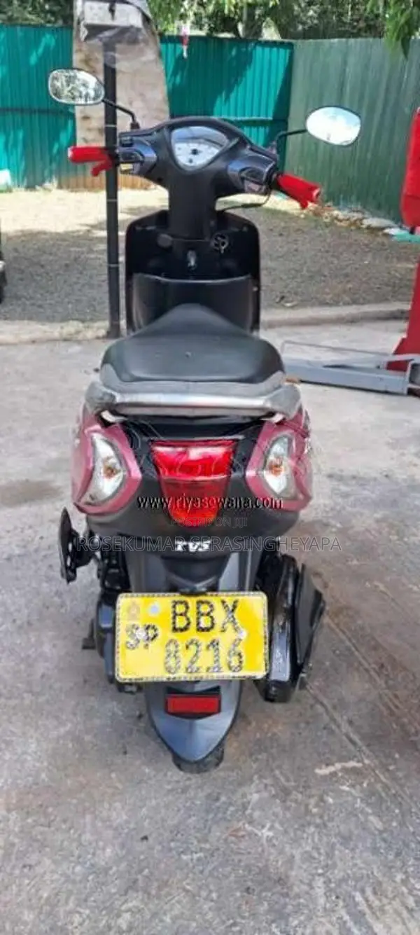 TVS ZEST 2014 Motorbike (Used)