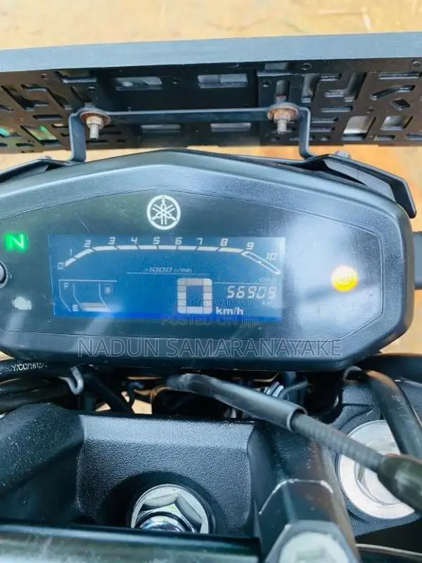 Yamaha FZ-16 Version 3.0 2020 Motorbike (Used)