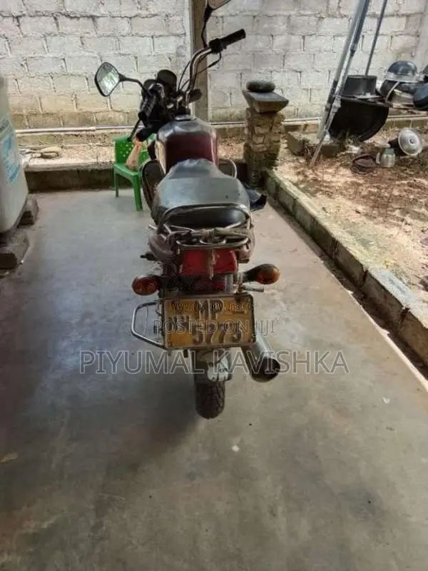 Bajaj CT-100 2007 Motorbike (Used)