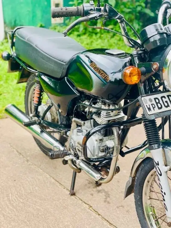 Bajaj Boxer 2018 Motorbike (Used)