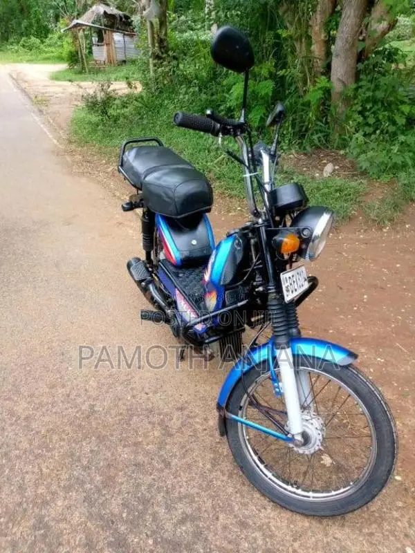 TVS Xl 100 2017 Motorbike (Used)