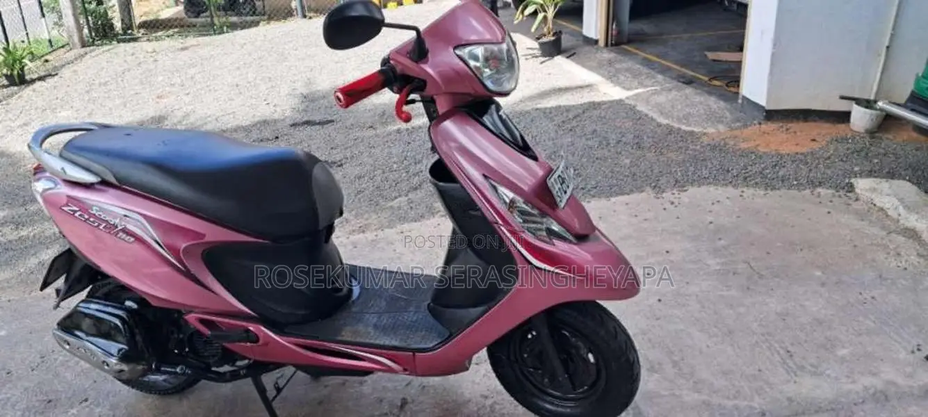 TVS ZEST 2014 Motorbike (Used)