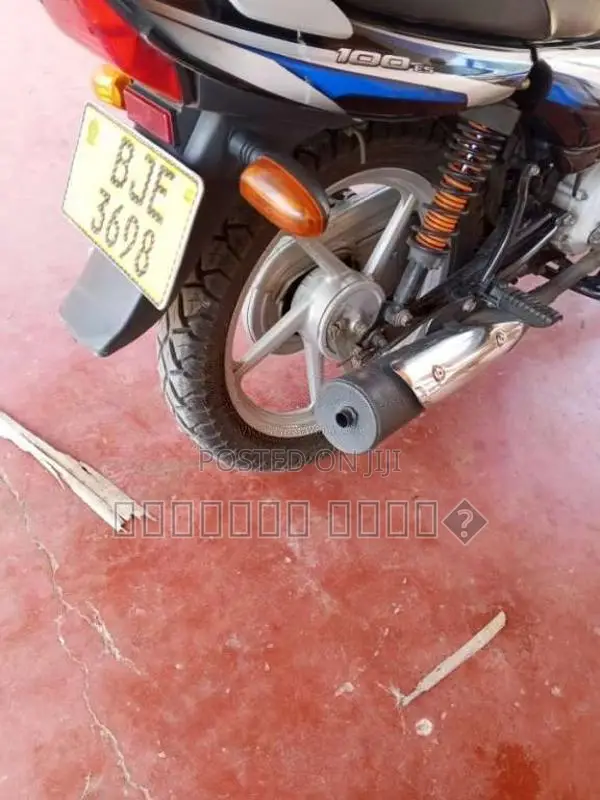 Bajaj CT-100 2023 Motorbike (Used)