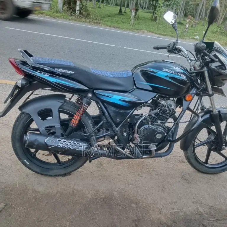 Bajaj Discover 125 2008 Motorbike (Used)