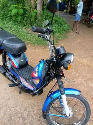 TVS Xl 100 2017 Motorbike (Used)