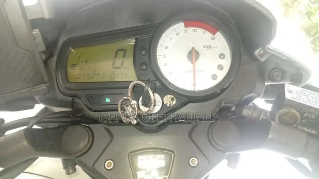 TVS Apache 180 2011 Motorbike (Used)