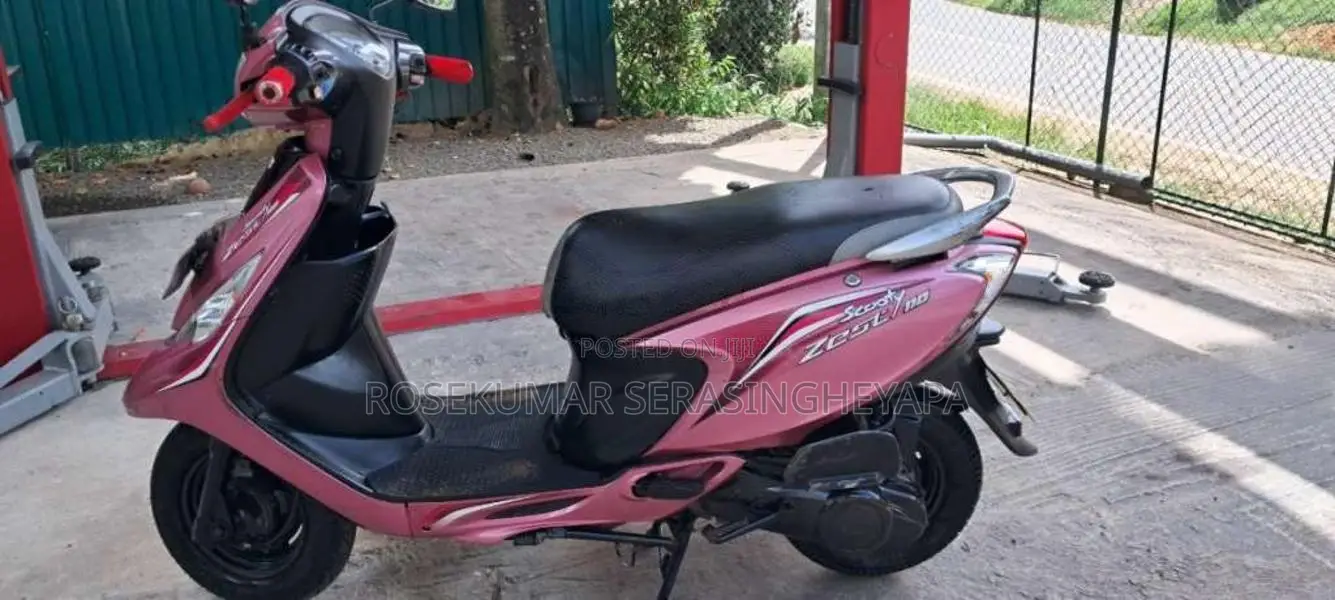 TVS ZEST 2014 Motorbike (Used)