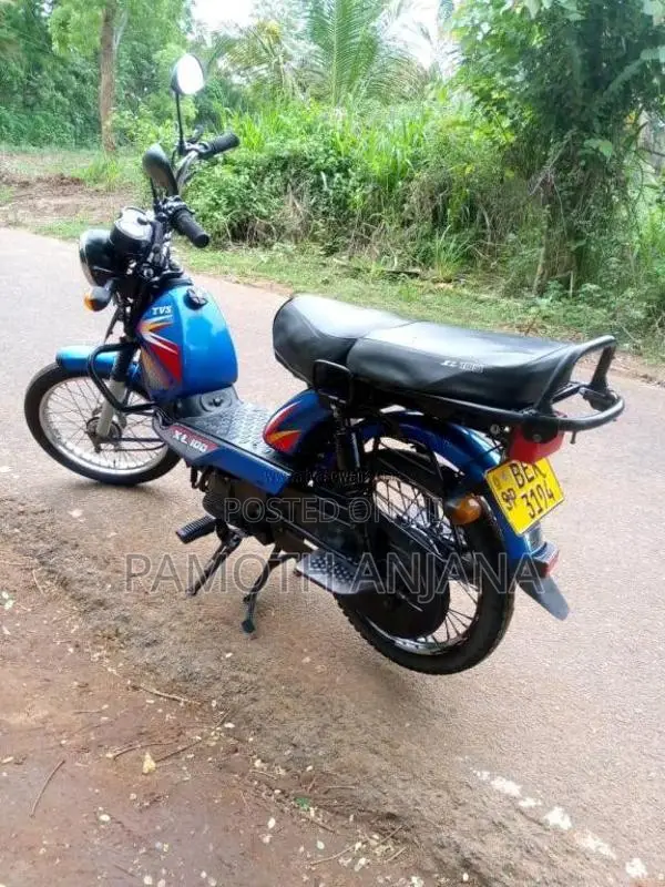 TVS Xl 100 2017 Motorbike (Used)