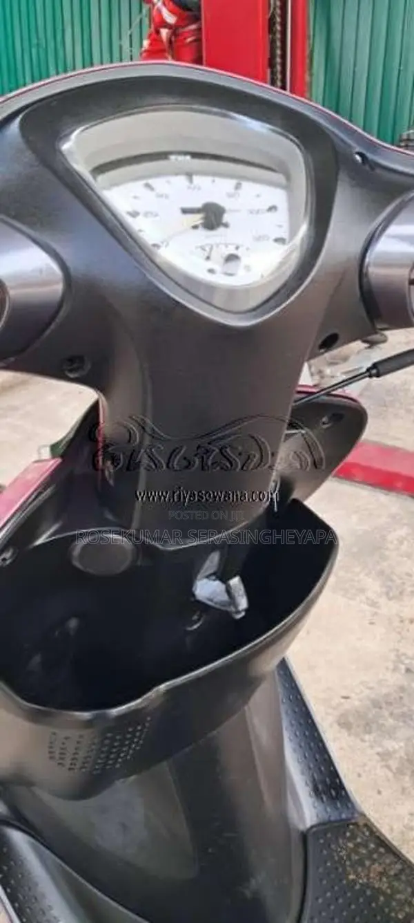 TVS ZEST 2014 Motorbike (Used)