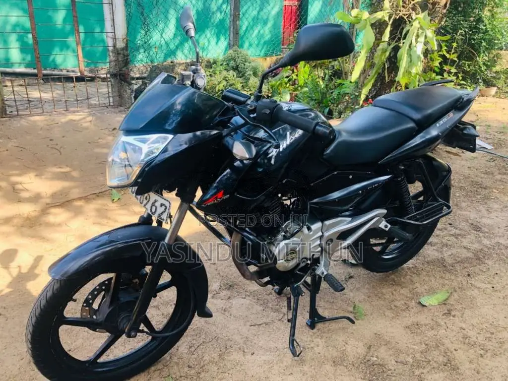 Bajaj Pulsar 2014 Motorbike (Used)