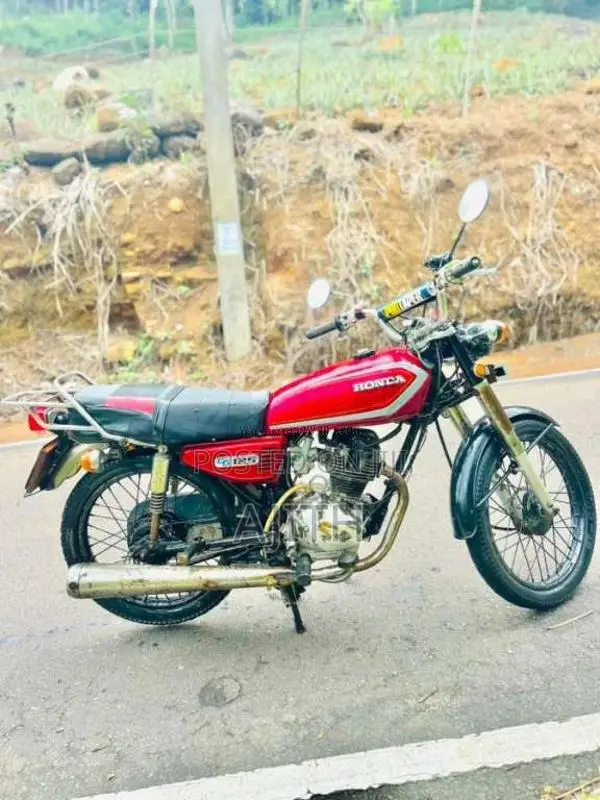 Honda CG 125 1996 Motorbike (Used)