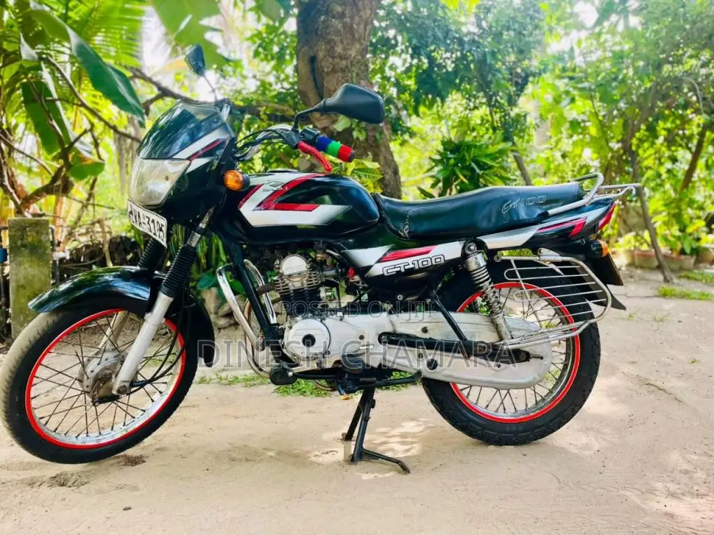 Bajaj CT-100 2010 Motorbike Unregistered (Recondition)
