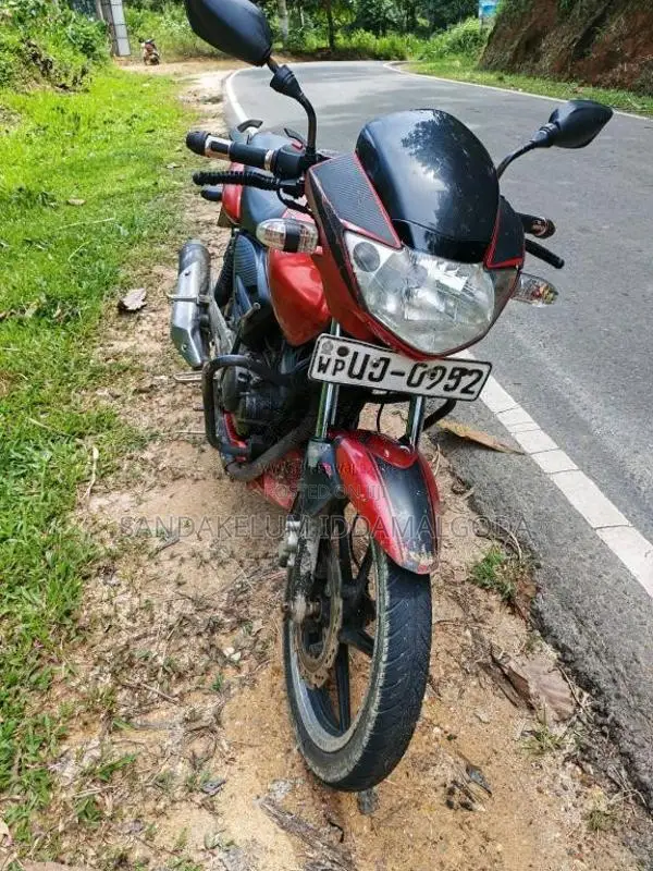 TVS Apache 2008 Motorbike (Used)
